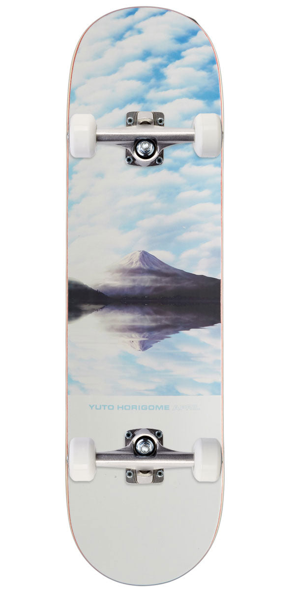 April Yuto Horigome Fuji 2 Skateboard Complete - 8.50