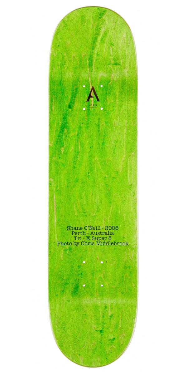 April Shane O'neill Skateboard Deck - 2006 - 8.125