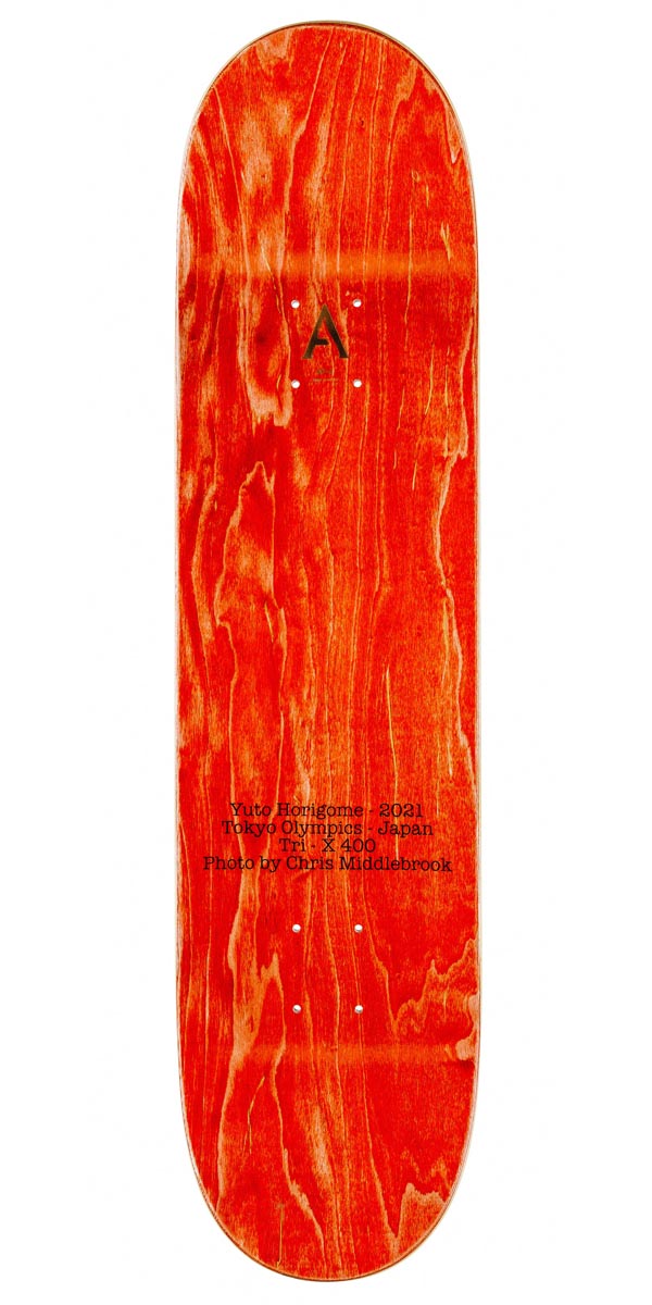 April Yuto Horigome Skateboard Deck - 2021 - 8.00