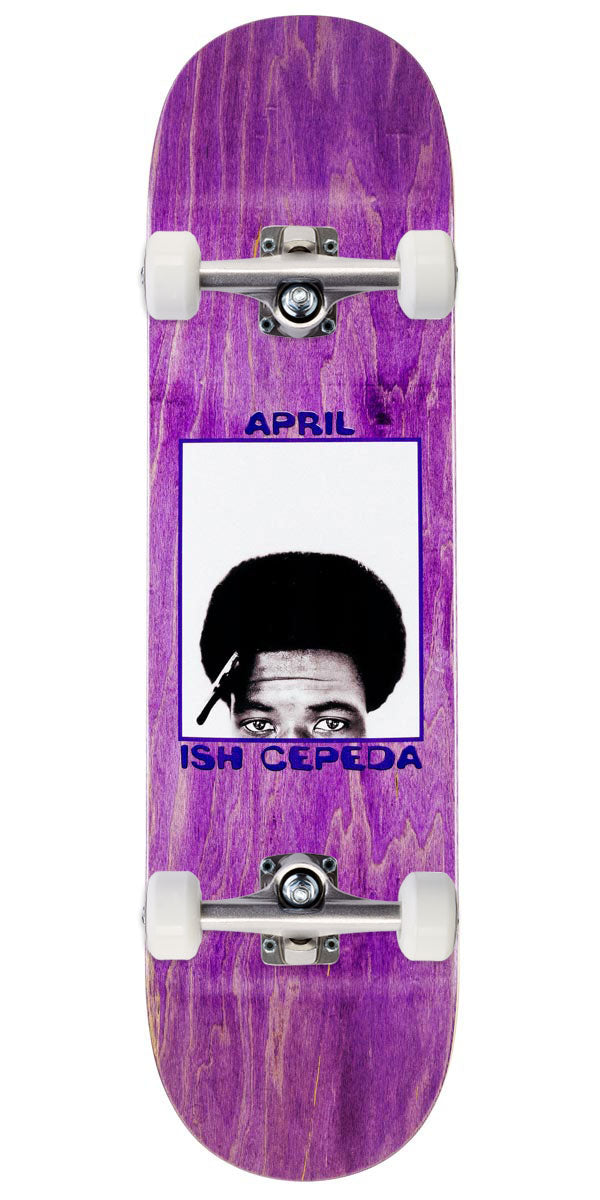 April Ish Cepeda Skateboard Complete - 2017 - 8.25