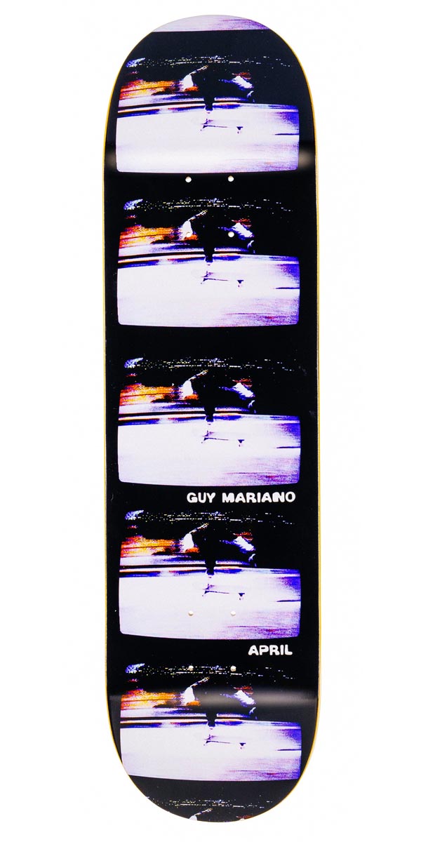 April Guy Mariano Skateboard Deck - 1990 - 8.50