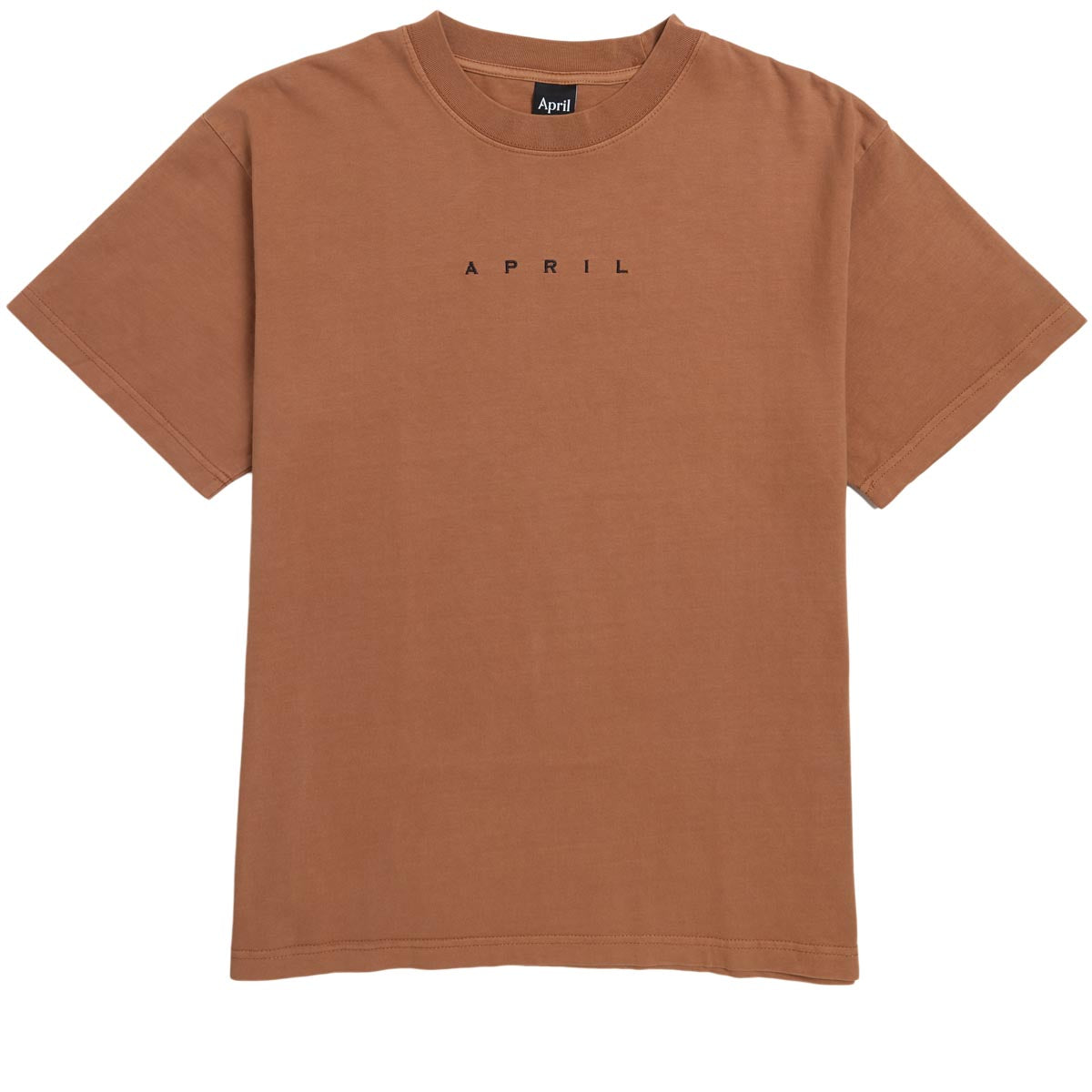 April EMB T-Shirt - Orange image 1