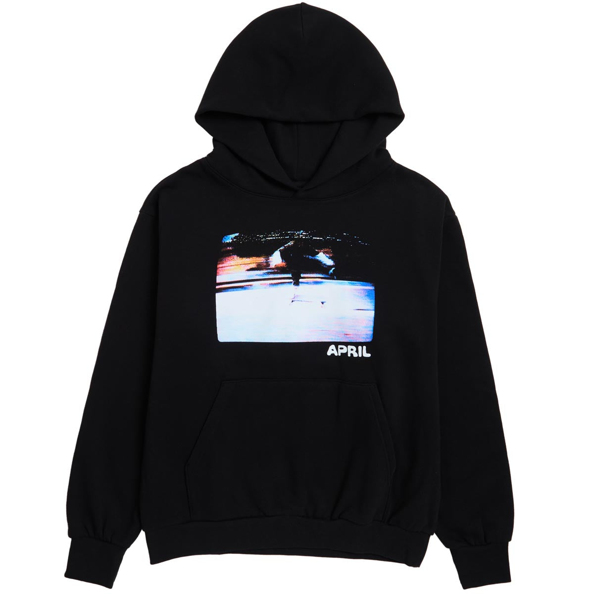 April Guy 1990 Hoodie - Black image 1