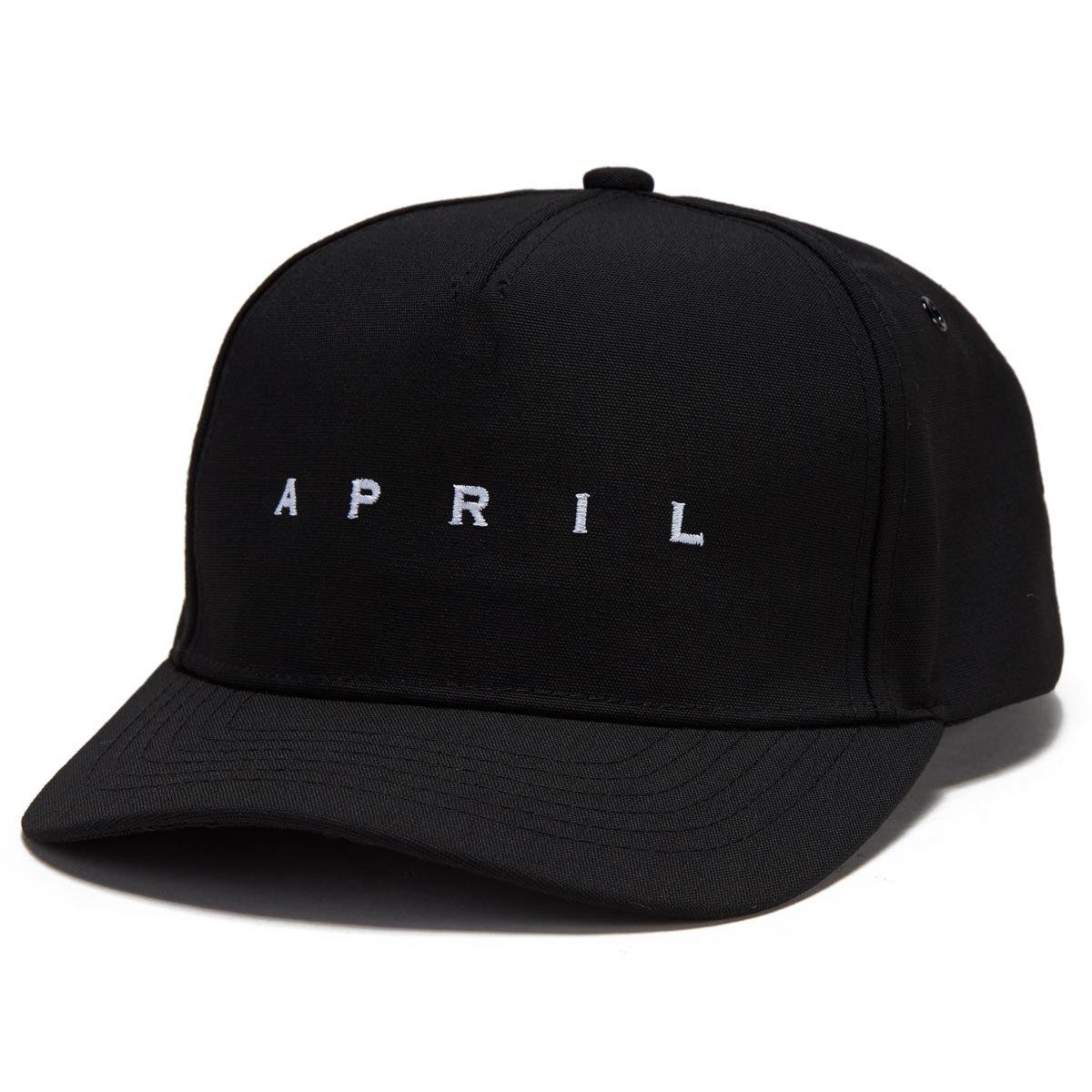 April EMB Snapback Hat - White image 1