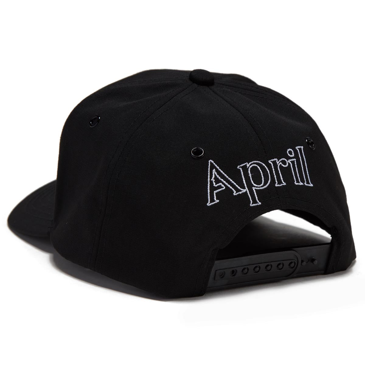 April EMB Snapback Hat - White image 2