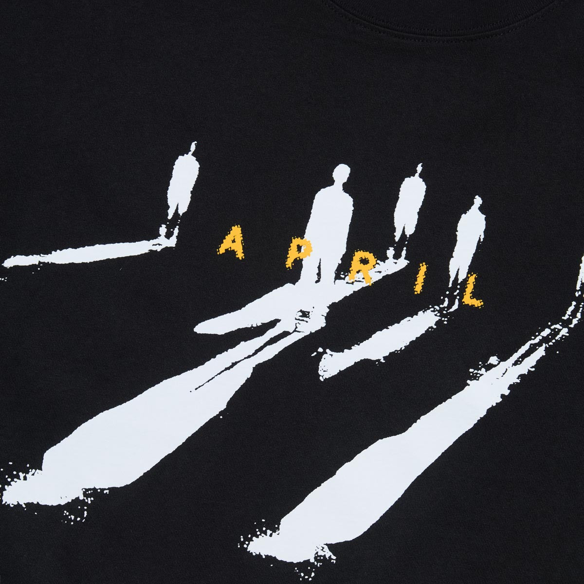 April Shadows T-Shirt - Black image 2