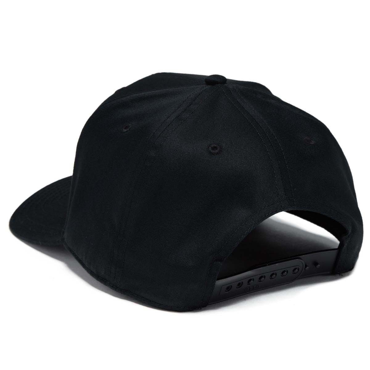 April Duct Snapback Hat - Black image 2