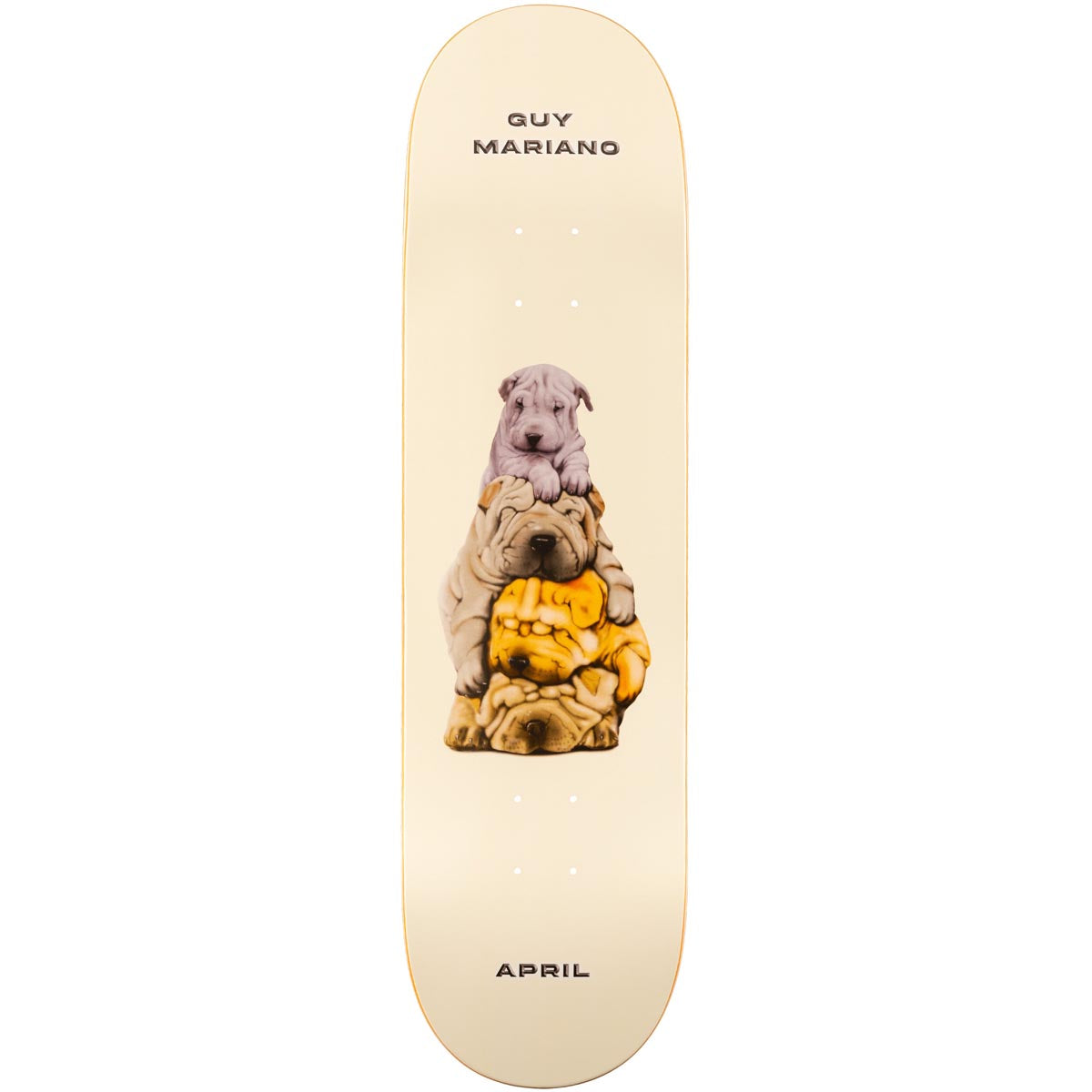 April Guy Mariano The Dogs Skateboard Deck - 8.00