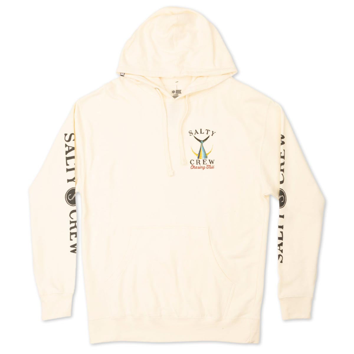 Salty Crew Tailed Fleece Hoodie - Ivory image 3