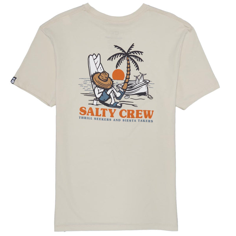 Salty Crew Interclub Trucker Hat - Natural / Slate