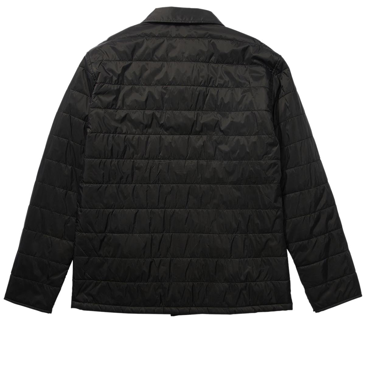 Salty Crew Barrier Shacket Jacket - Black image 2