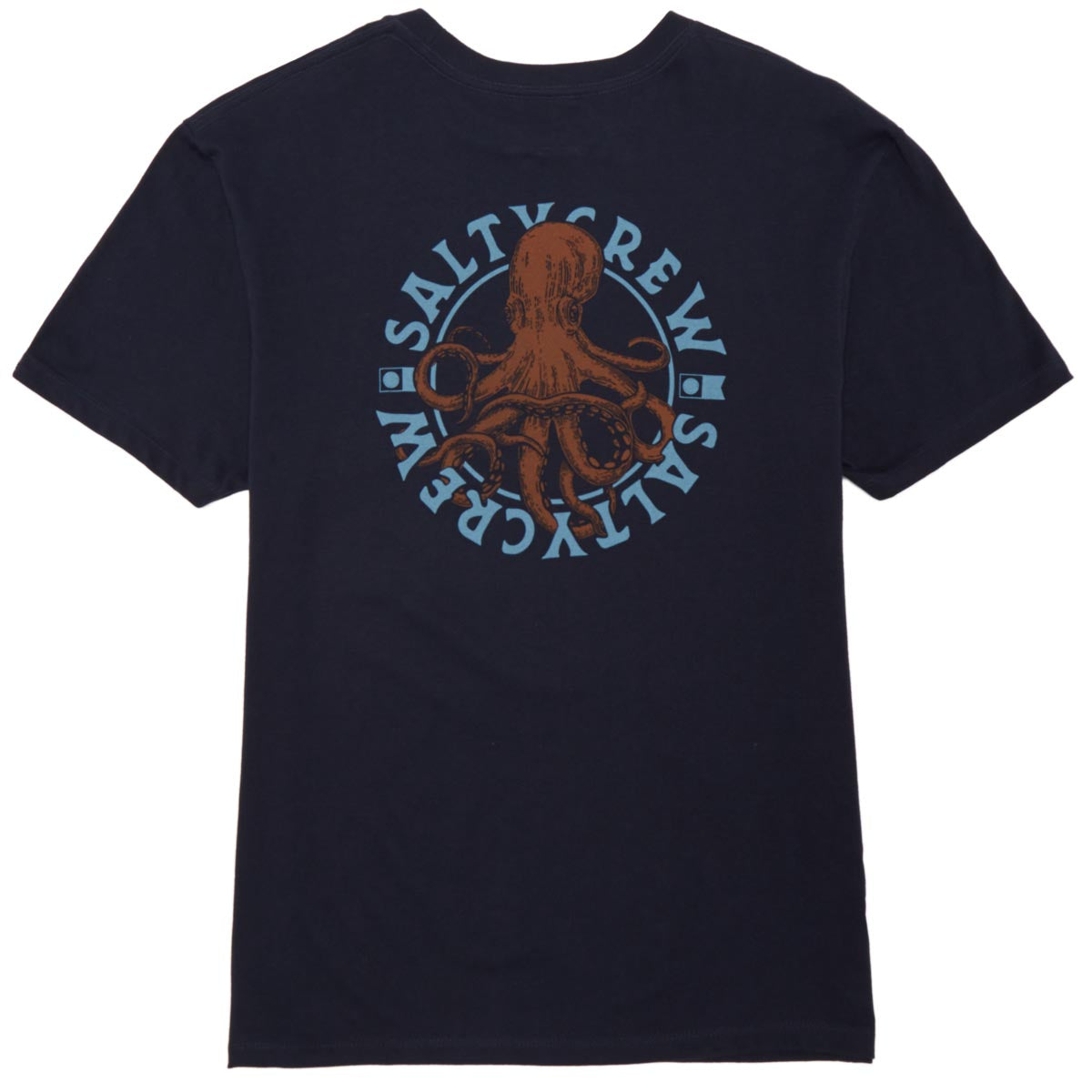 Salty Crew Tentacles Premium T-Shirt - Navy image 1