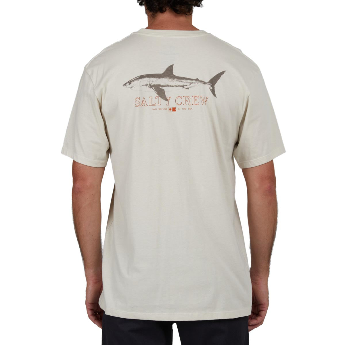 Salty Crew Brother Bruce Premium T-Shirt - Bone image 2