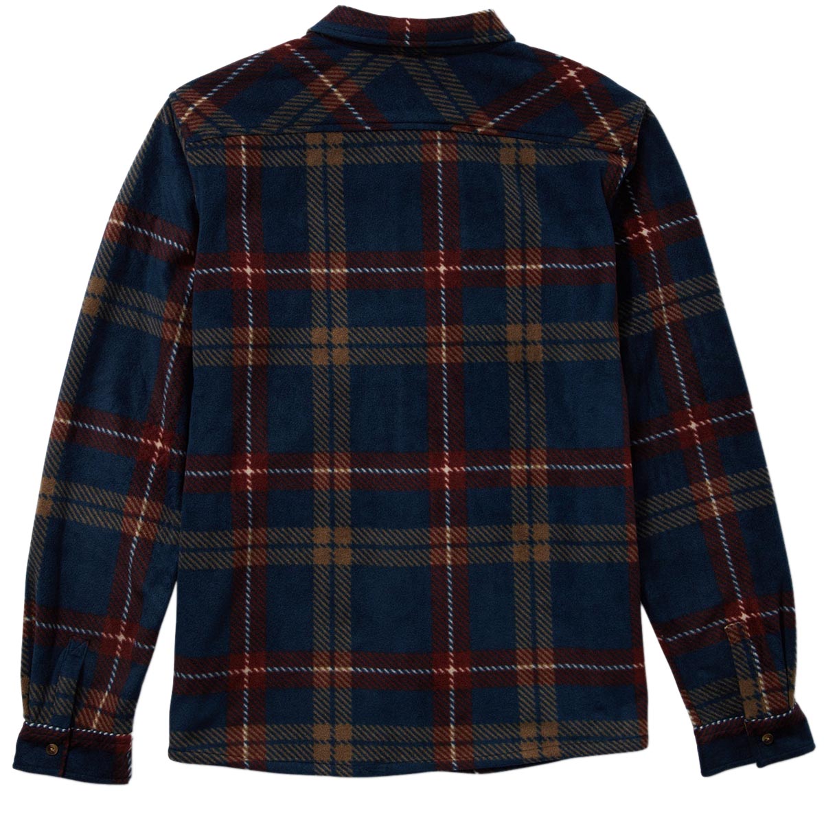 Salty Crew Swellter Polar Long Sleeve Shirt - Navy image 3