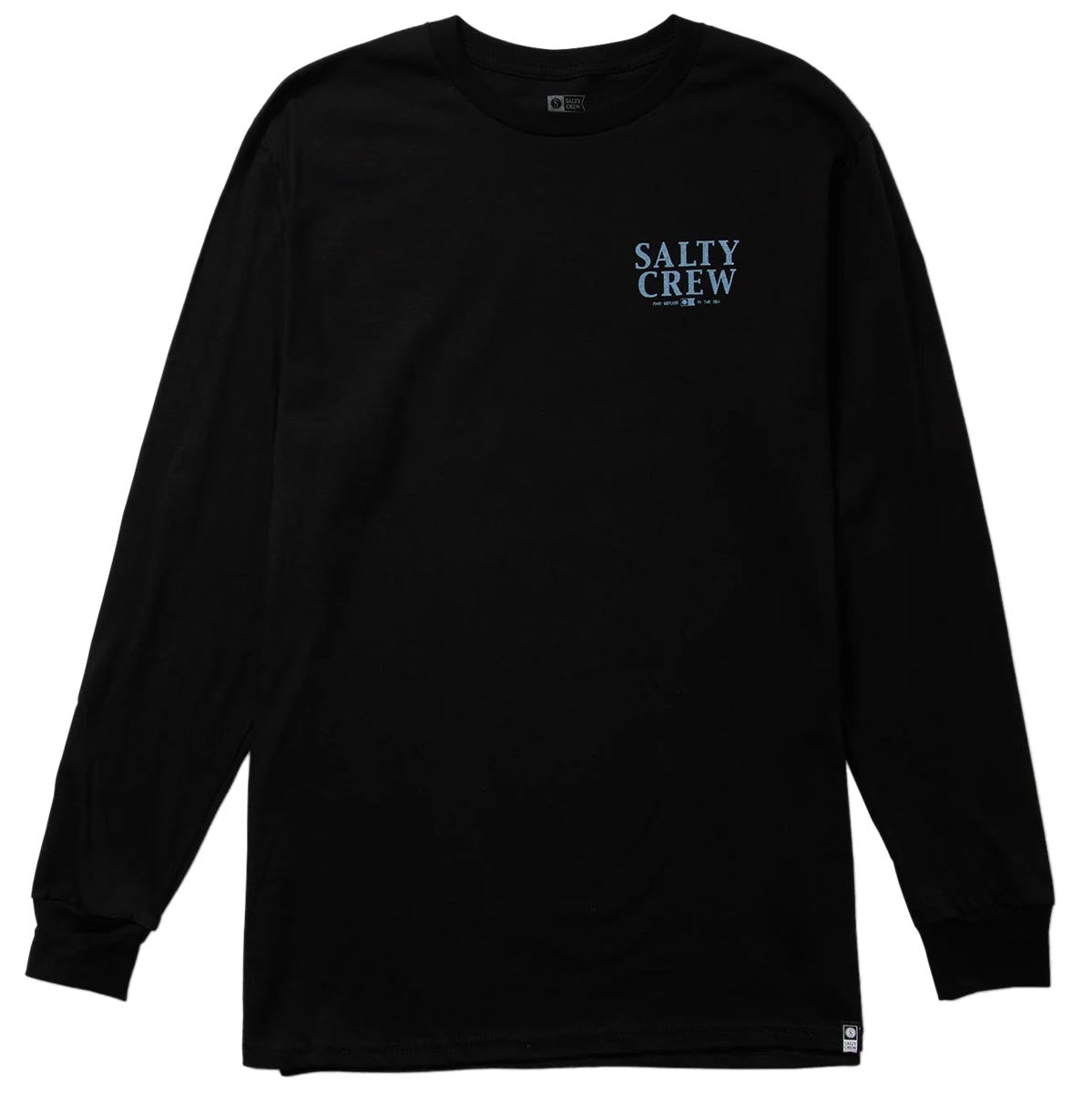 Salty Crew Yellowfin Long Sleeve T-Shirt - Black image 2