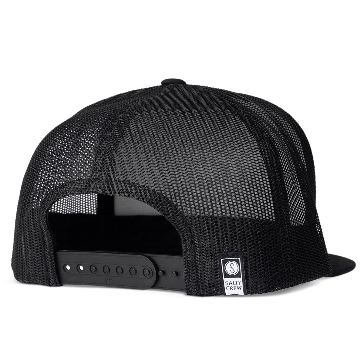 Salty Crew Striker Trucker Hat - Black image 2