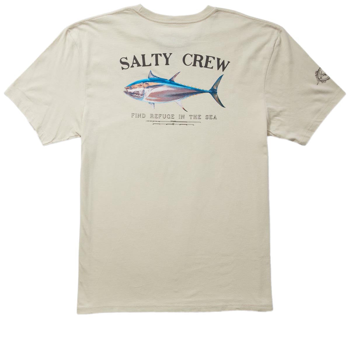 Salty Crew Big Blue T-Shirt - Bone image 1