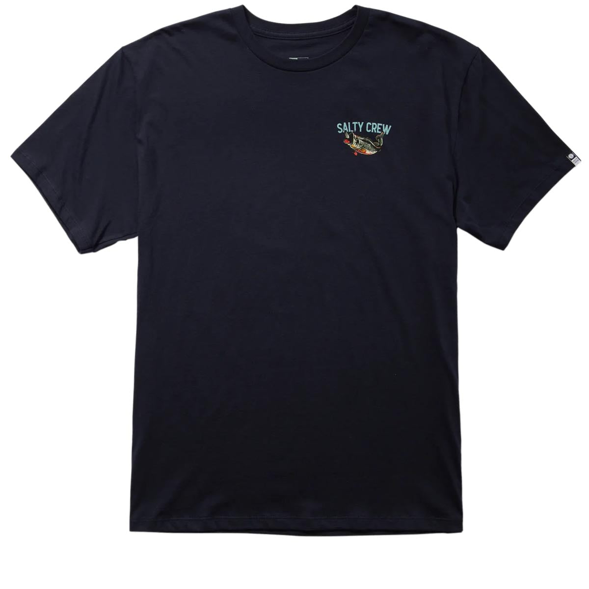 Salty Crew Striker T-Shirt - Navy image 2