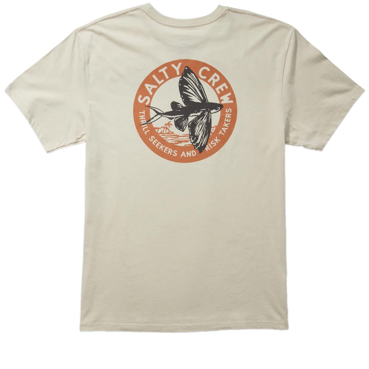 Salty Crew Fly By T-Shirt - Bone image 1