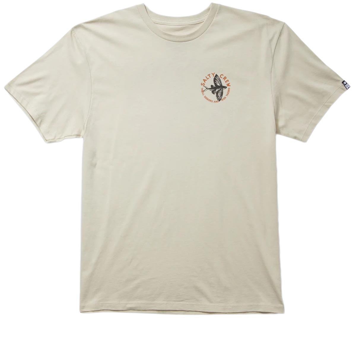 Salty Crew Fly By T-Shirt - Bone image 2