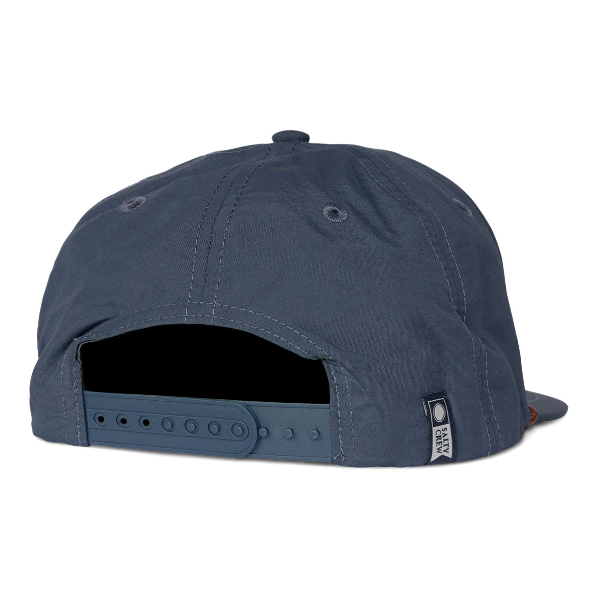 Salty Crew Stake Out 5 Panel Hat - Bluefin image 2