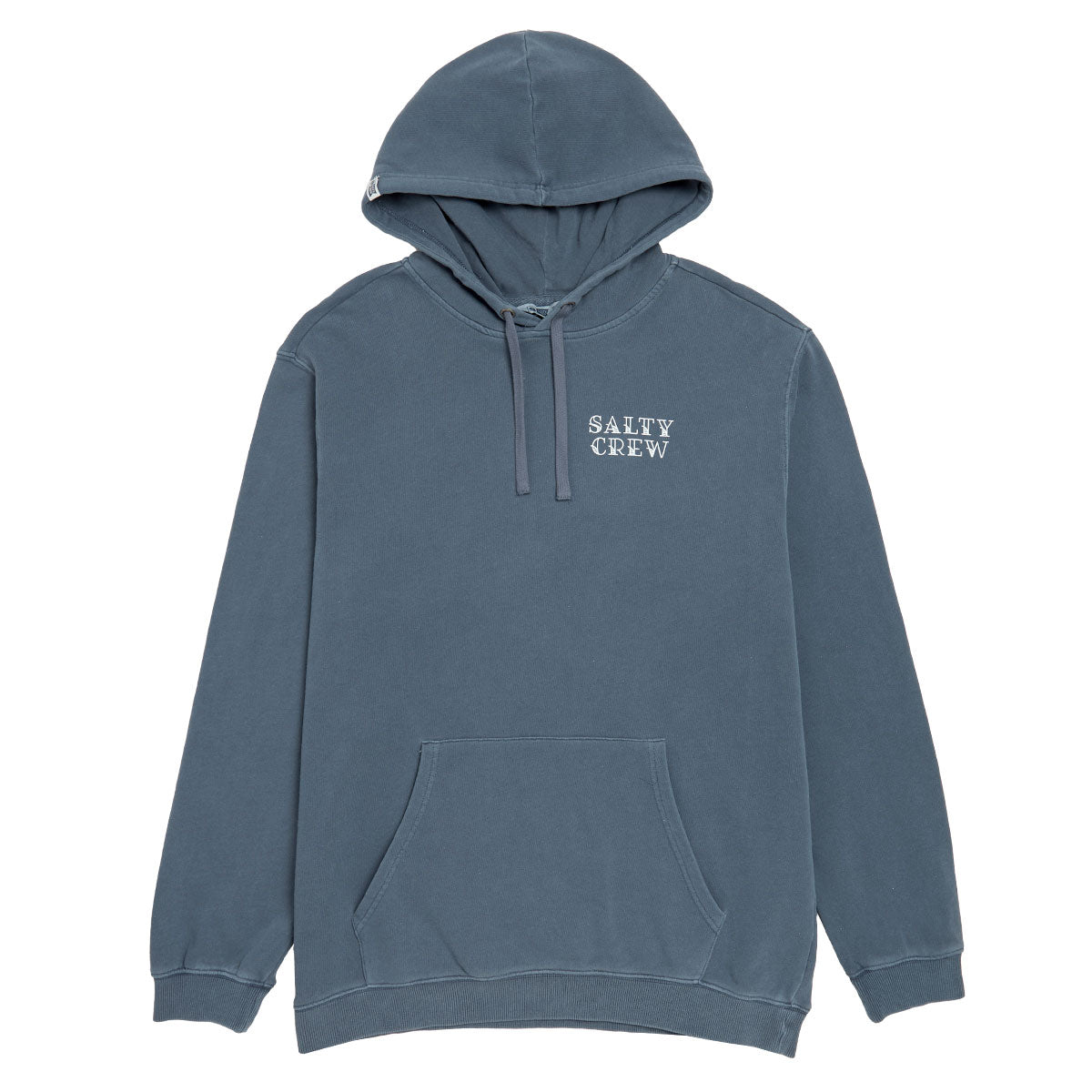 Salty Crew Old School Vintage Fleece Hoodie - Bluefin image 2