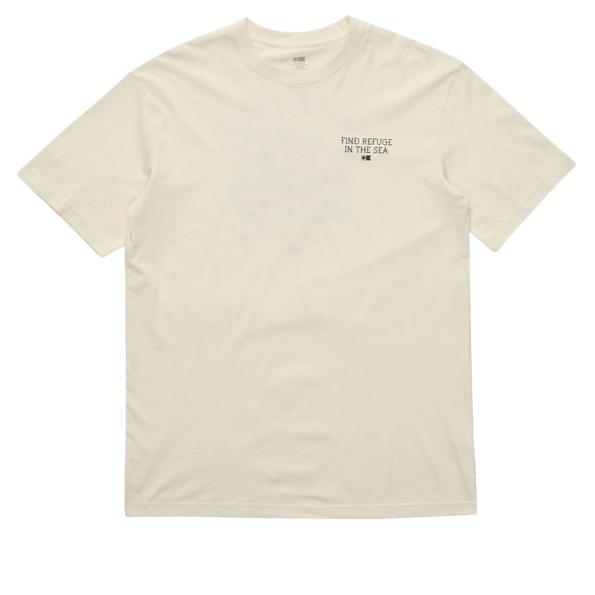 Salty Crew Old School Vintage T-Shirt - Off White image 2