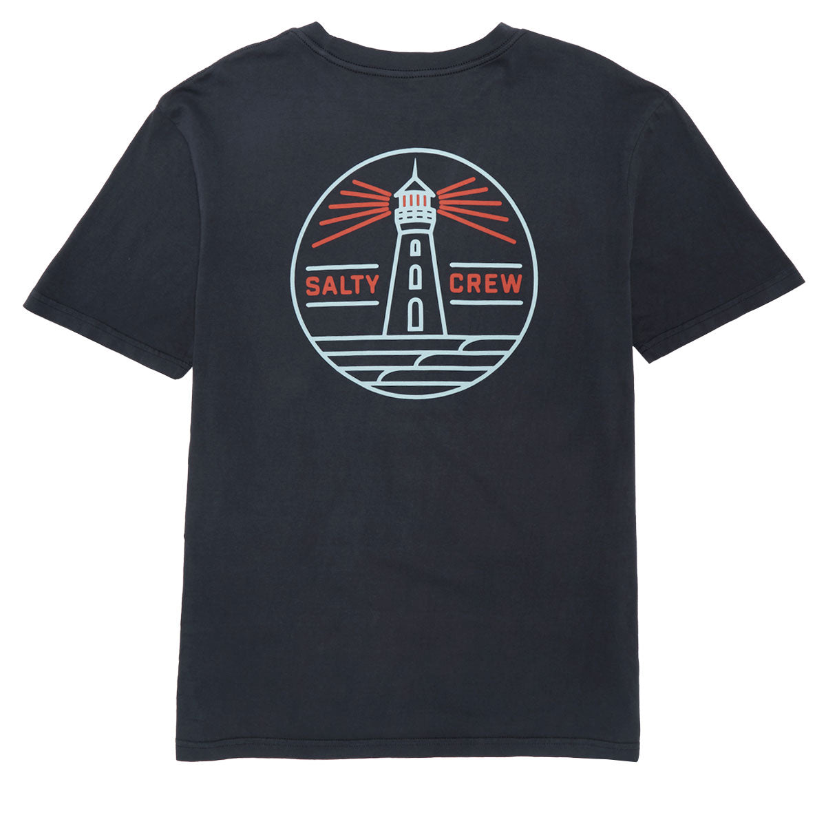 Salty Crew Lookout Vintage T-Shirt - Vintage Black image 1