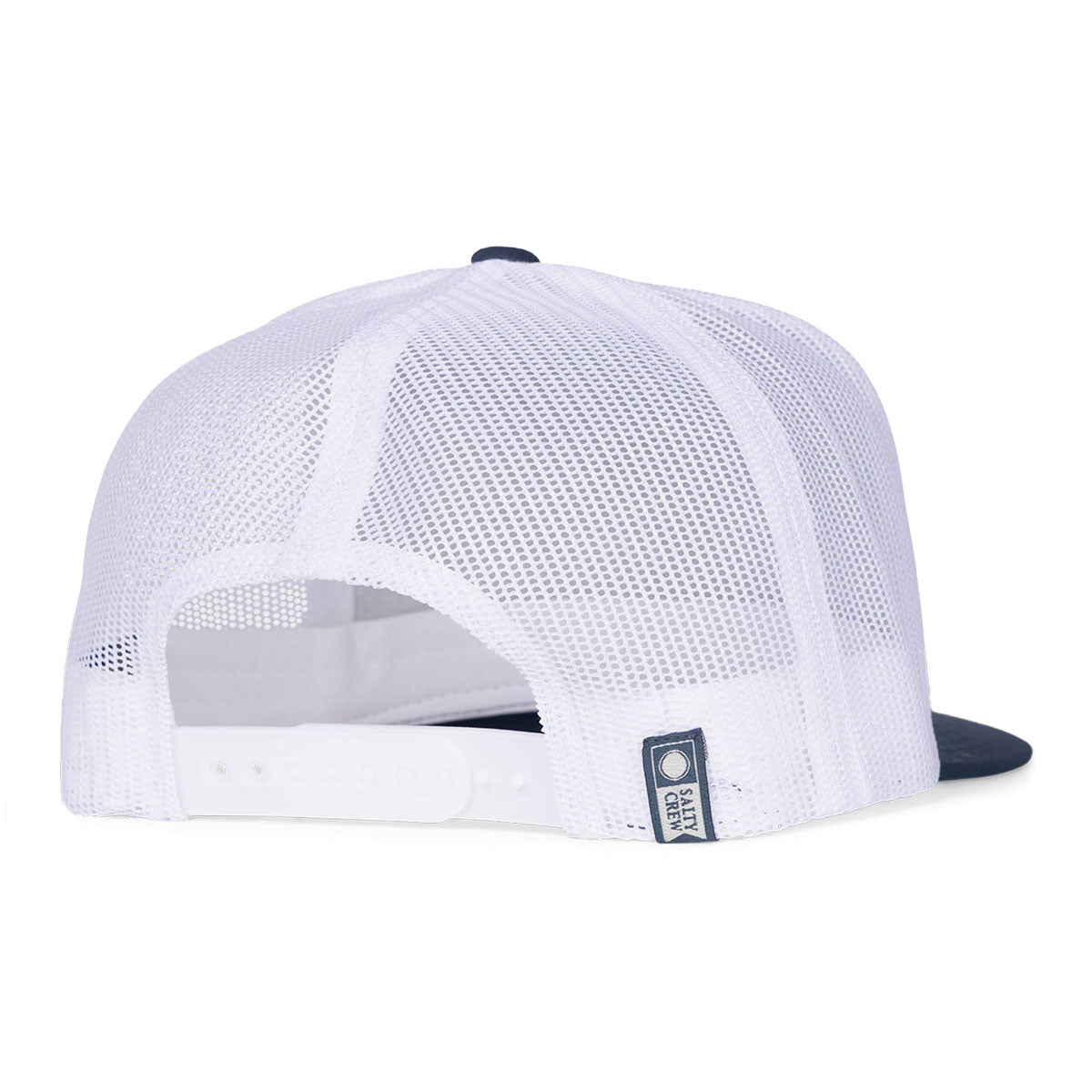 Salty Crew Big Game Trucker Hat - Navy White image 2