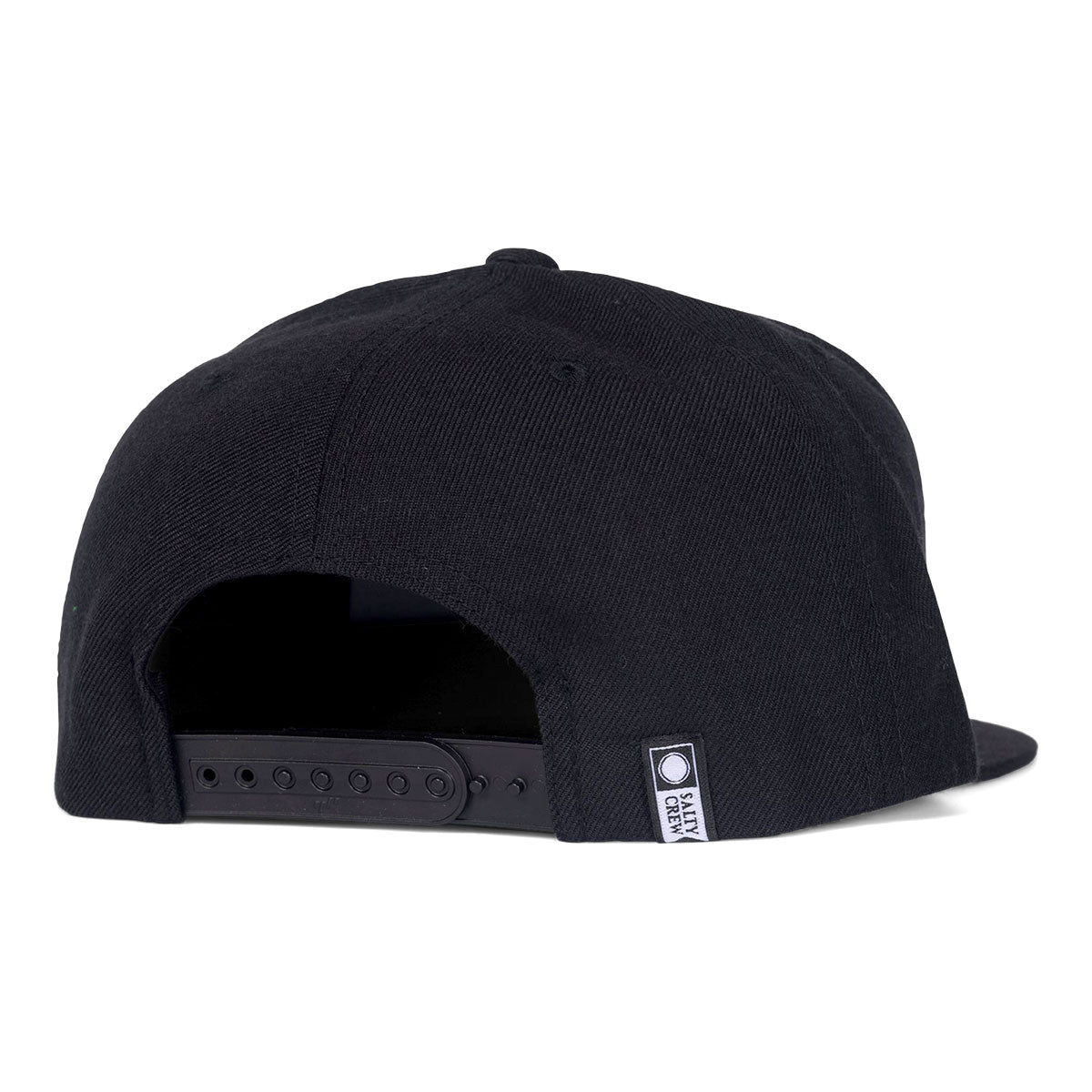 Salty Crew Lurking 6 Panel Hat - Black image 2