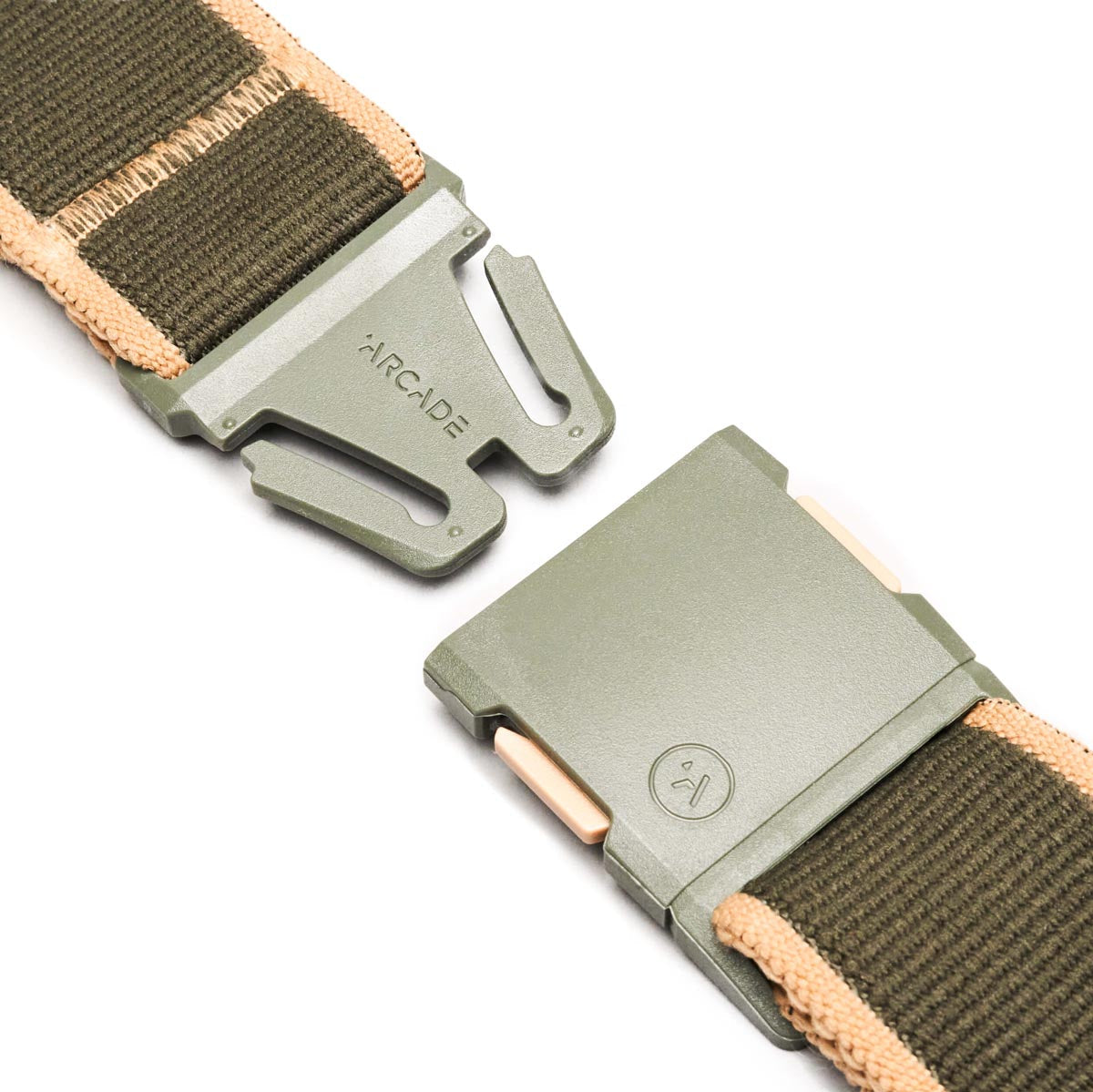 Arcade Carto Belt - Ivy Green/Sand image 2