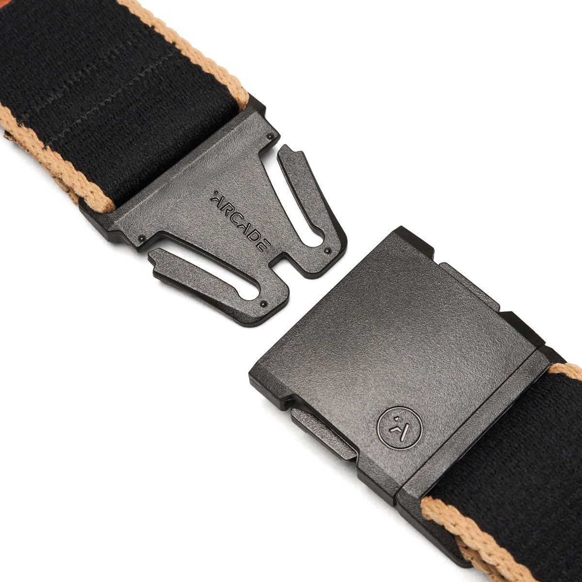 Arcade Blackwood Belt - Black/Sand image 2