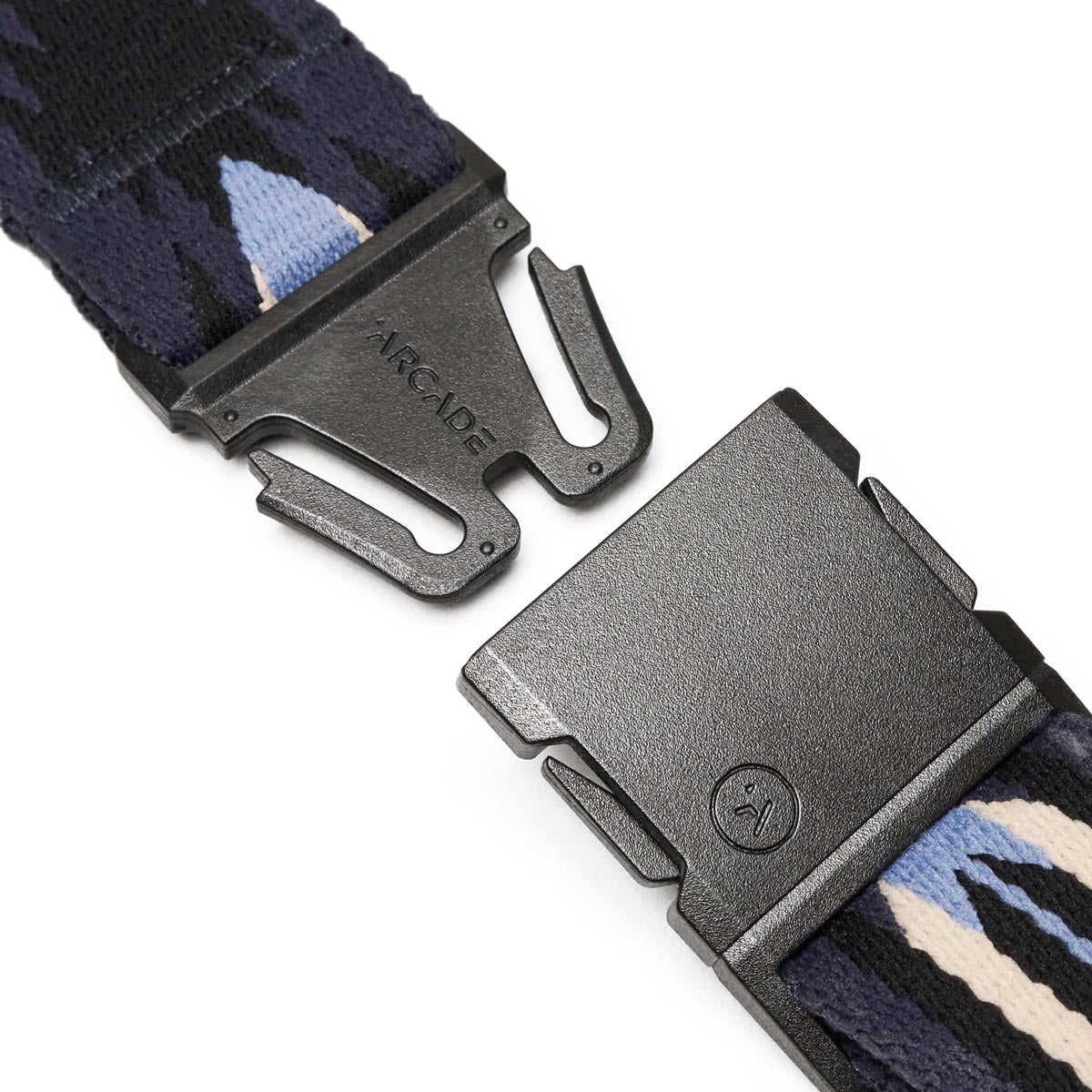 Arcade Ironwood Slim Belt - Sky/Black image 3