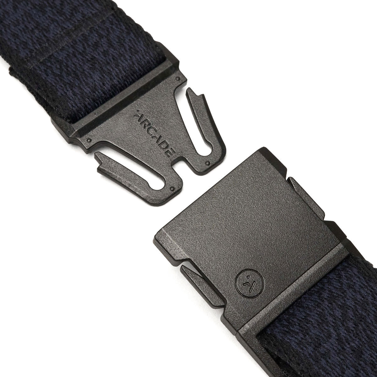 Arcade Blackwood Slim Belt - Heather Navy/Black image 2