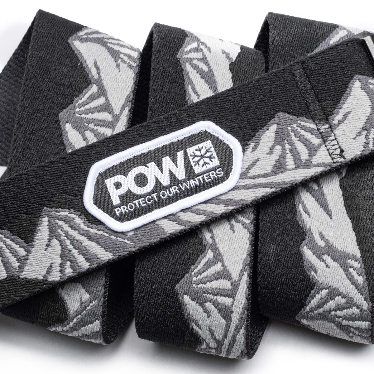 Arcade Pow X Joseph Toney Belt - Black/Charcoal image 2