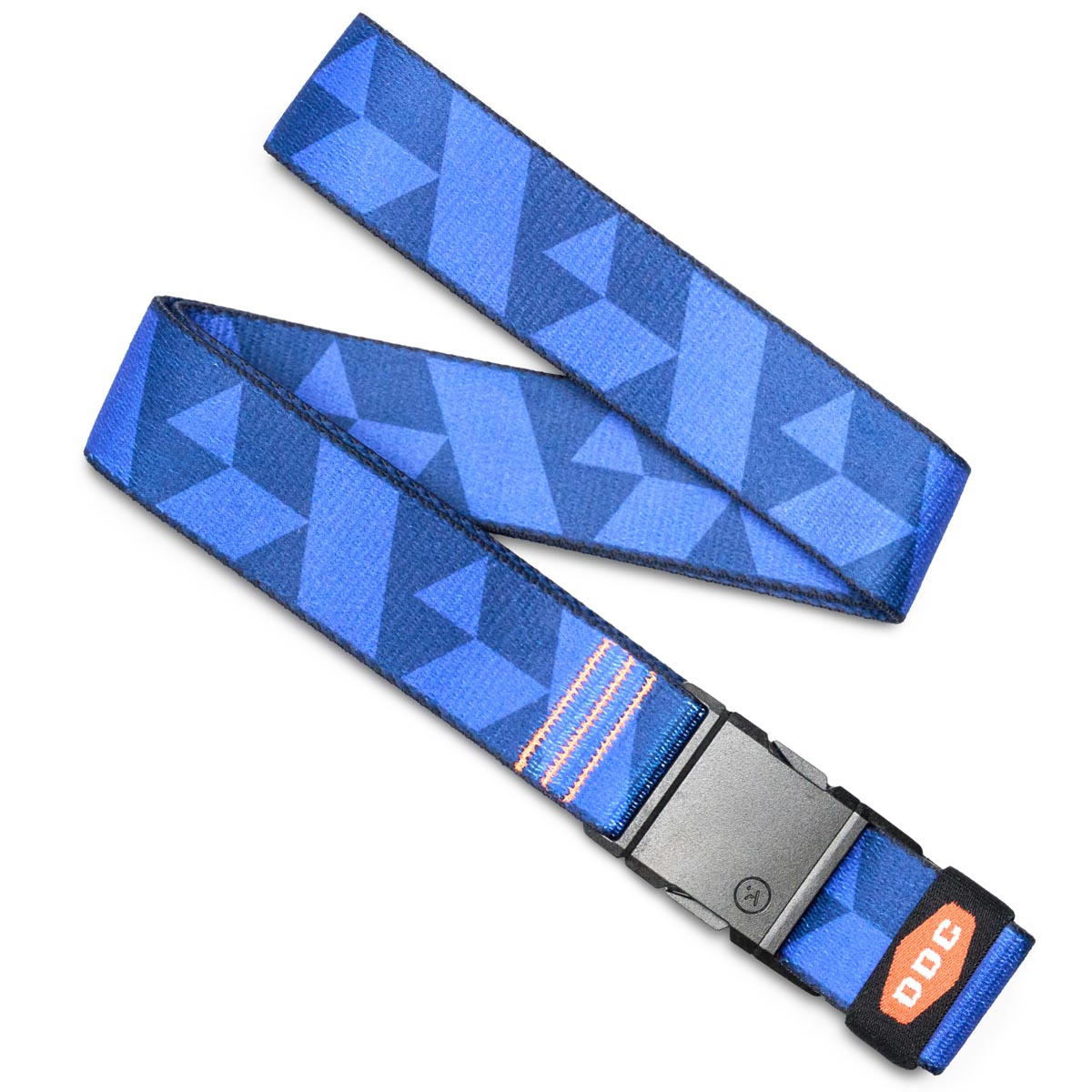 Arcade Ddc Logo Experiment Slim Belt - Navy image 1