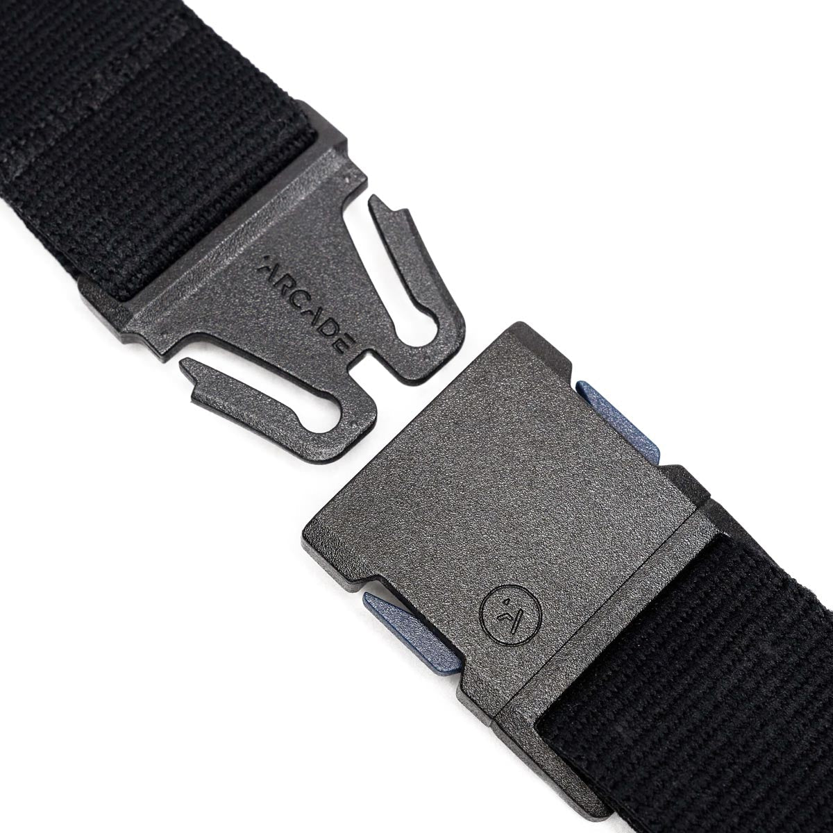 Arcade Treeple Slim Belt - Black image 3