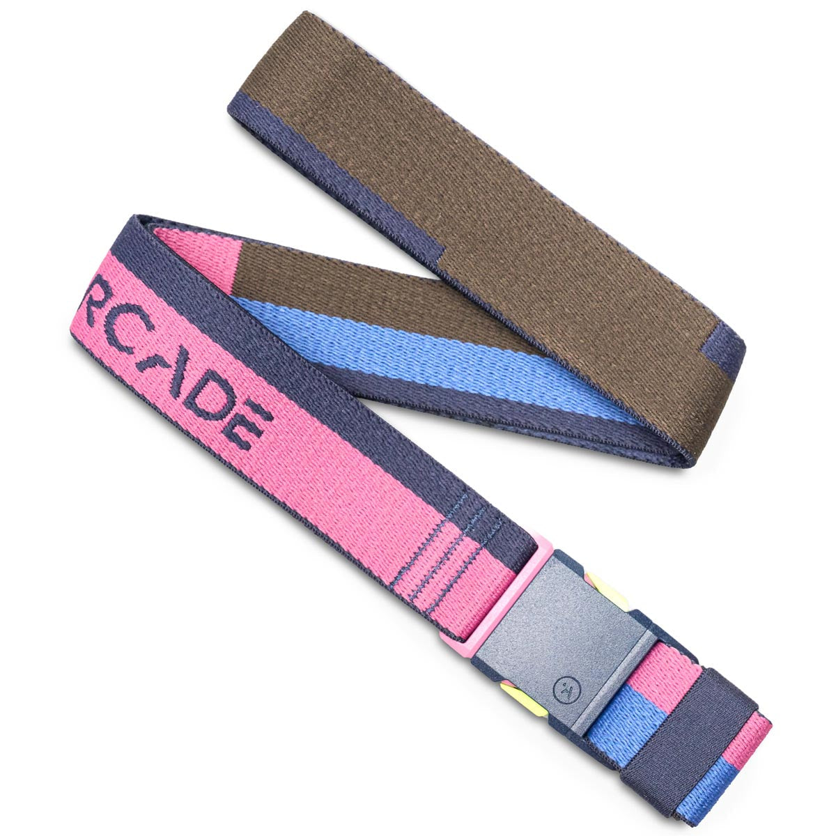 Arcade Sierra Slim Belt - Navy/Smooch image 1