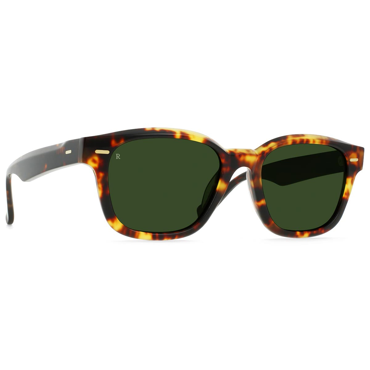 Raen Carby 53 Sunglasses - Ristetto Tortoise/Bottle Green image 1