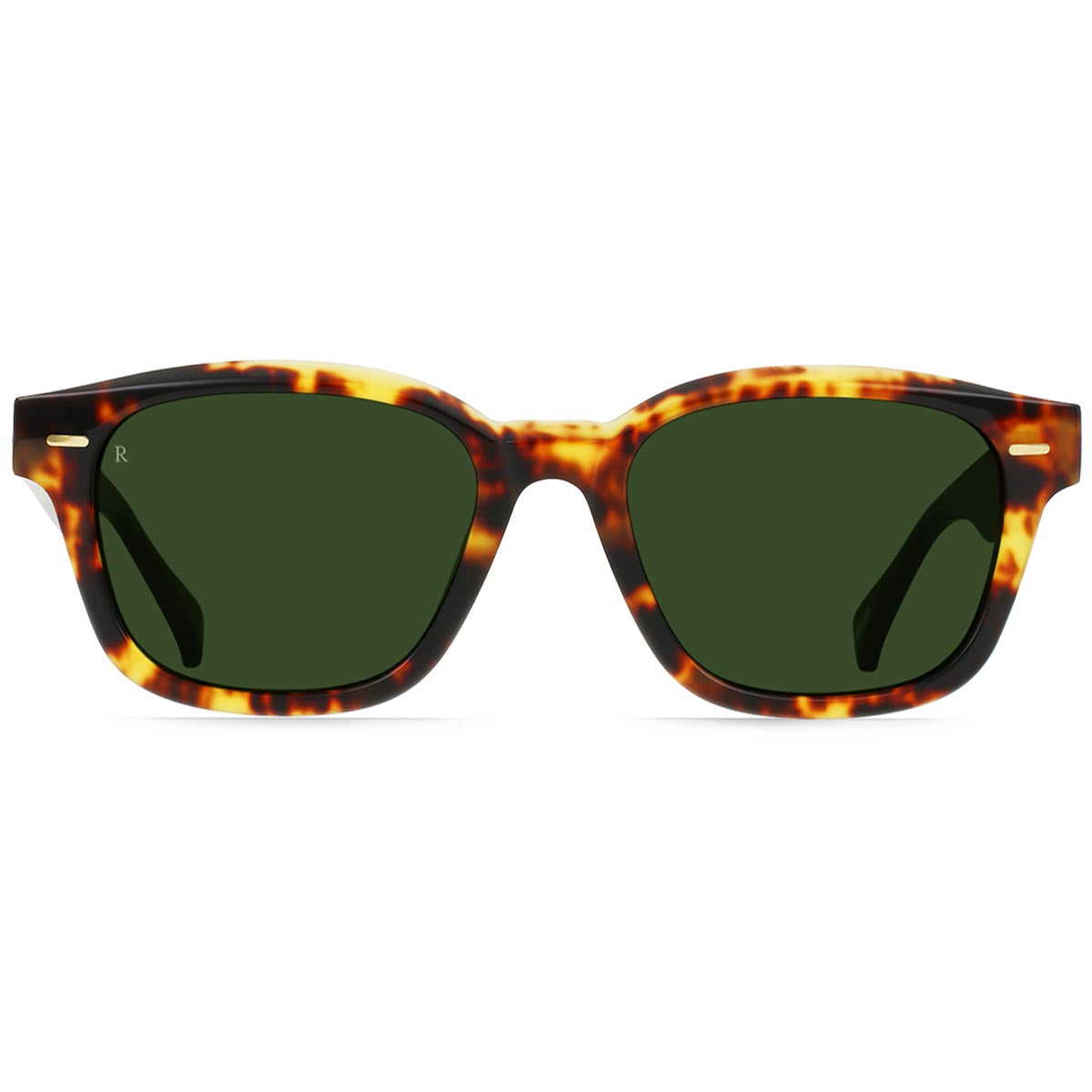 Raen Carby 53 Sunglasses - Ristetto Tortoise/Bottle Green image 2