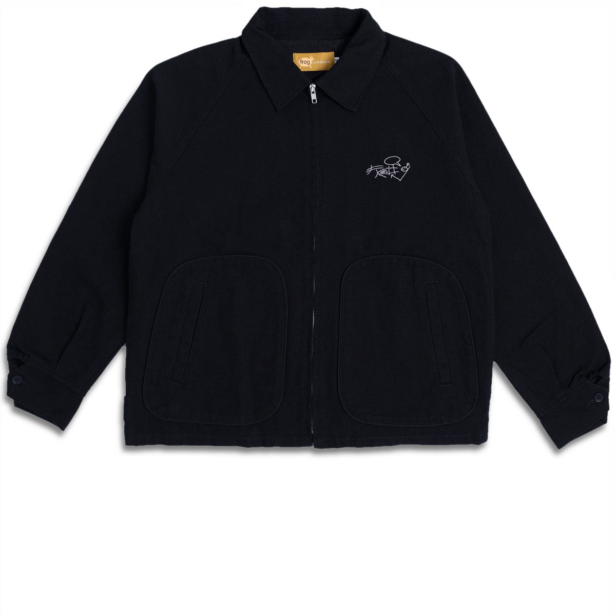 Frog Work Jacket - Black image 1