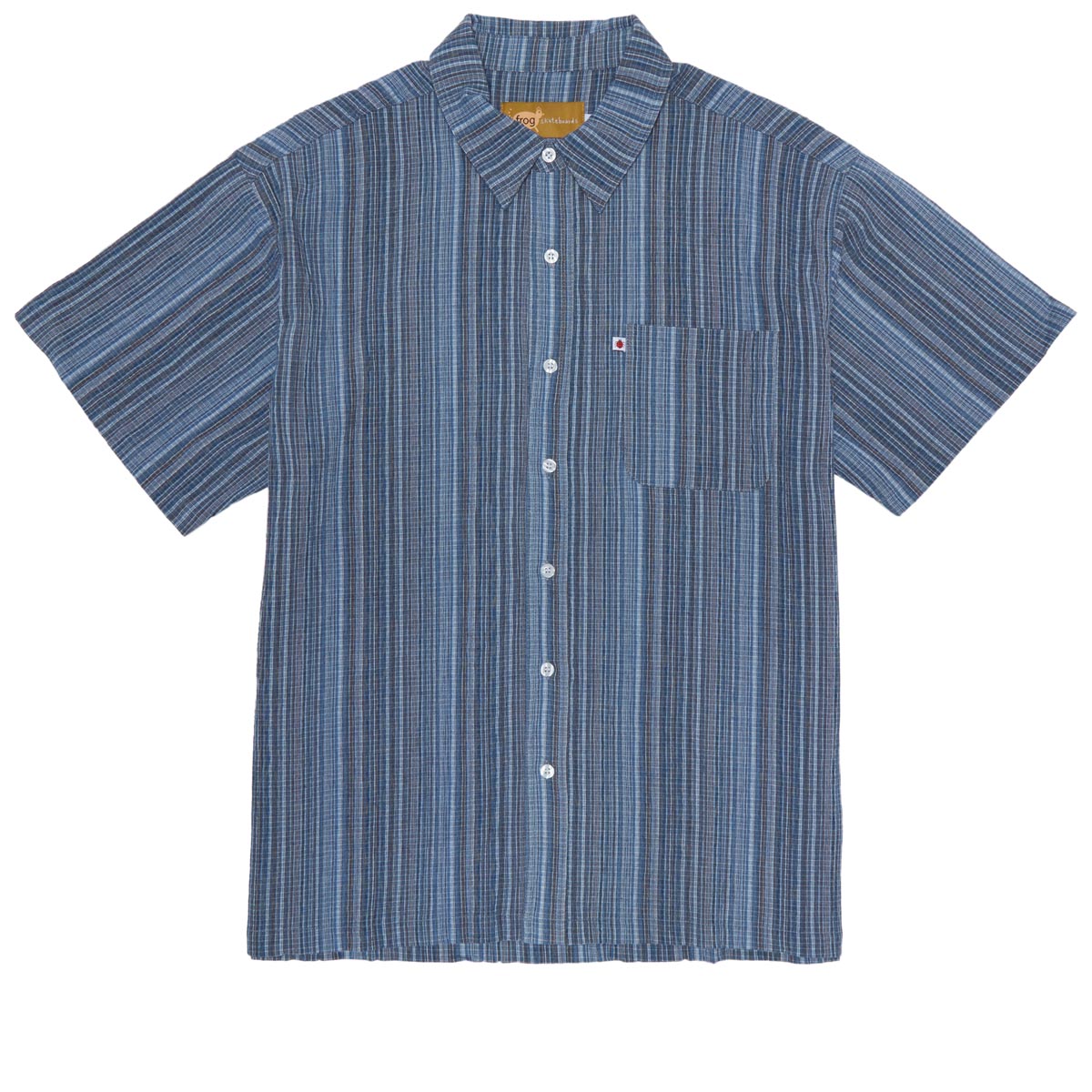 Frog Mojo Stripe Pocket Shirt - Blue image 1