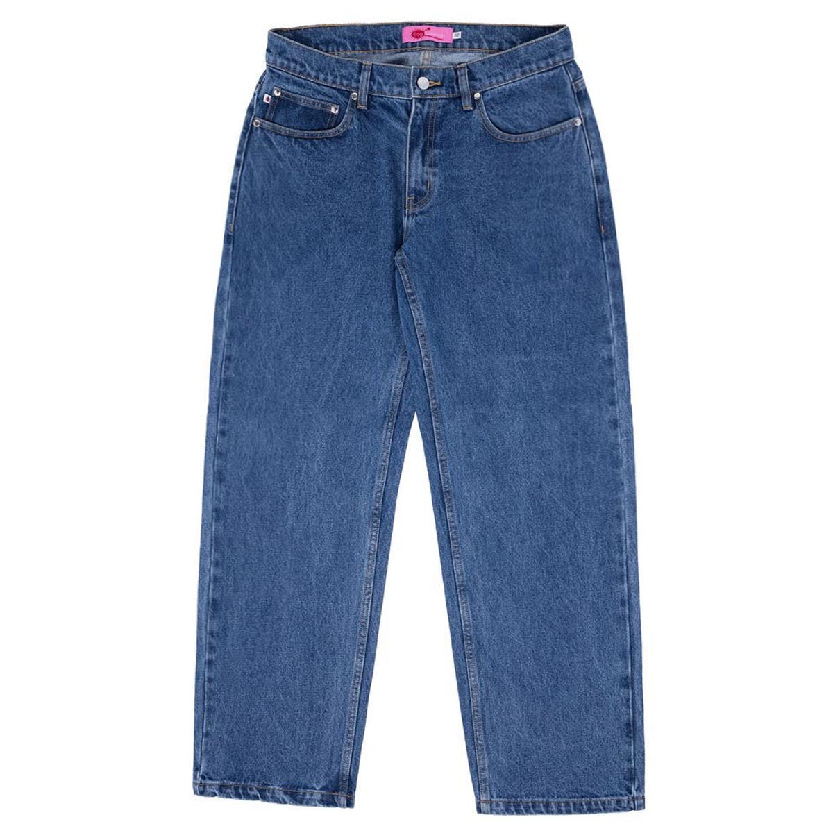 Frog Five Pocket Denim Jeans - Super Blue image 1