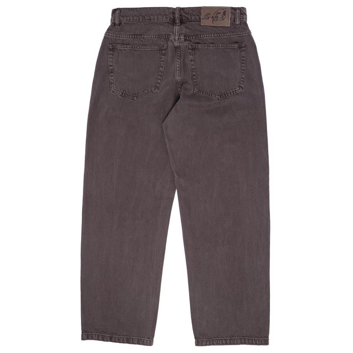 Frog Five Pocket Denim Jeans - Brown image 2