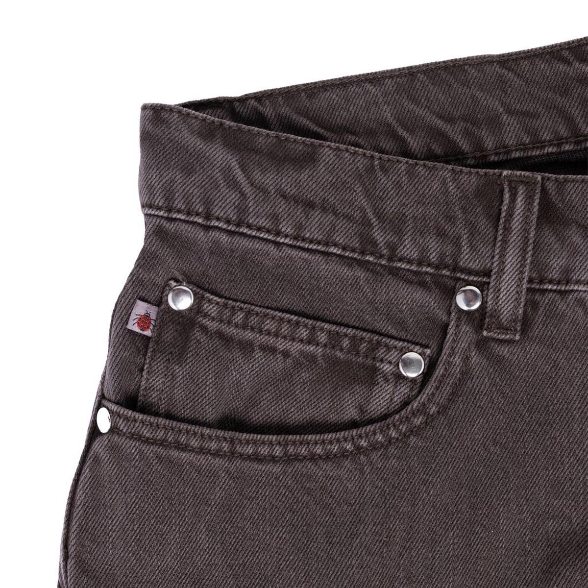 Frog Five Pocket Denim Jeans - Brown image 4