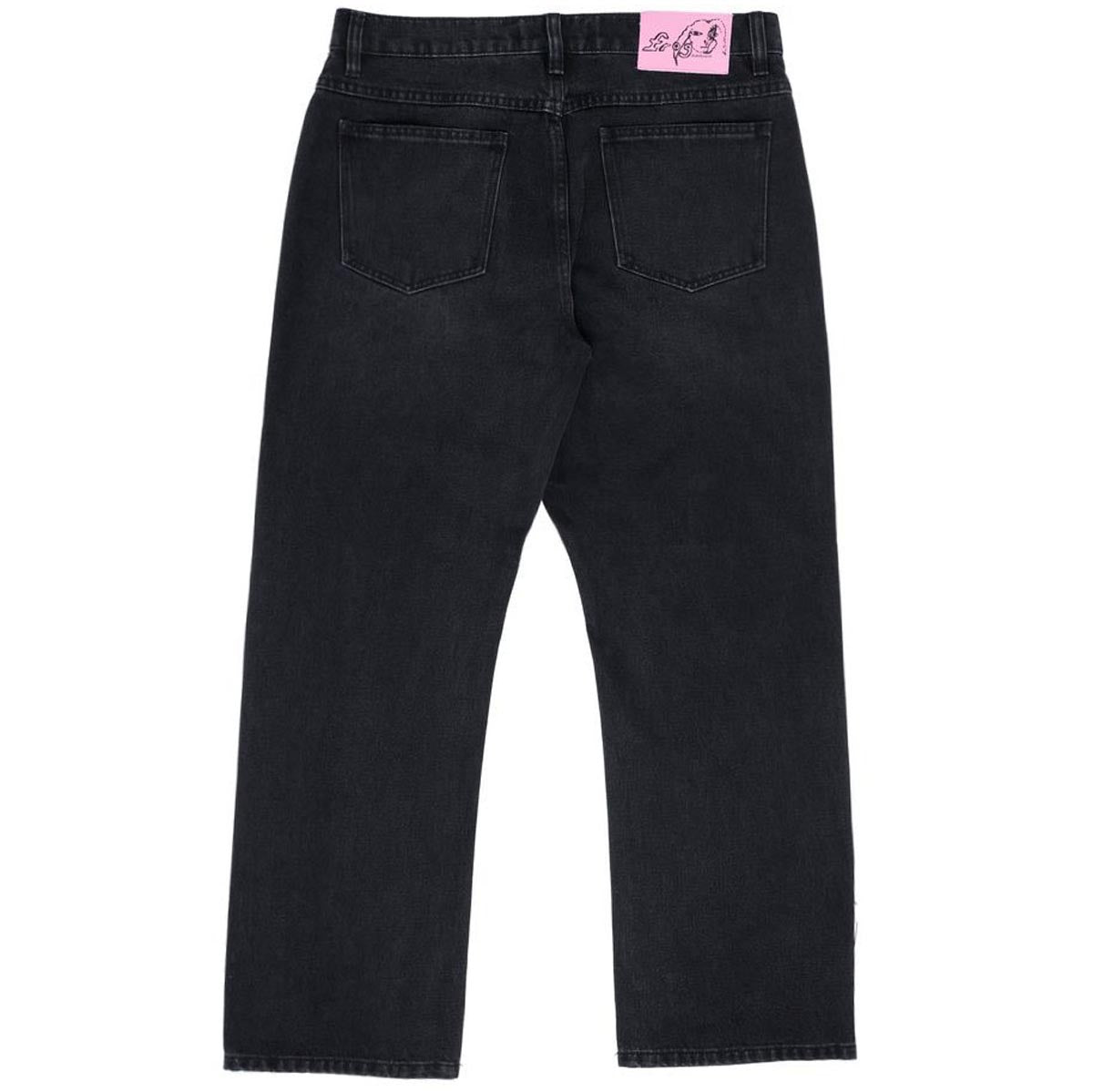 Frog Relaxed Fit Bootcut Jeans - Black image 2