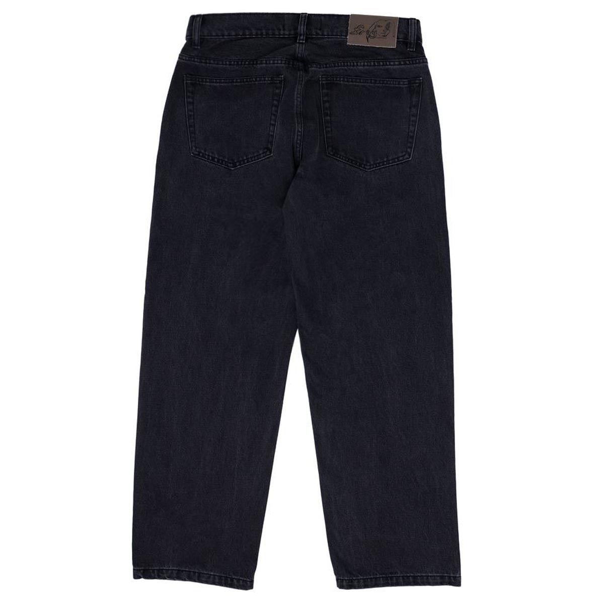 Frog Five Pocket Denim Jeans - Washed Black image 2