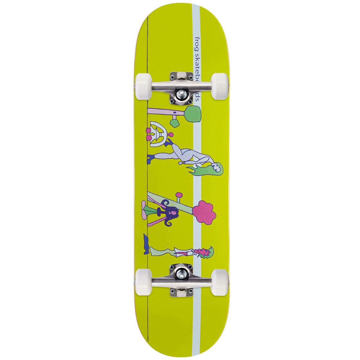 Frog Memories 1000 Skateboard Complete - Yellow - 8.50