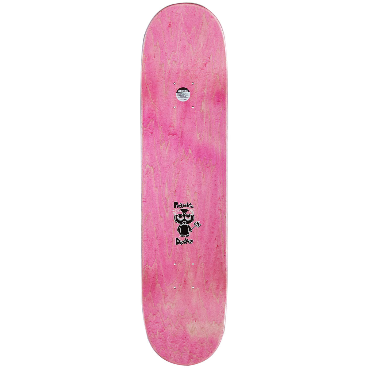 Frog Secret Penguin Frankie Decker Skateboard Complete - Dark Blue - 7.75