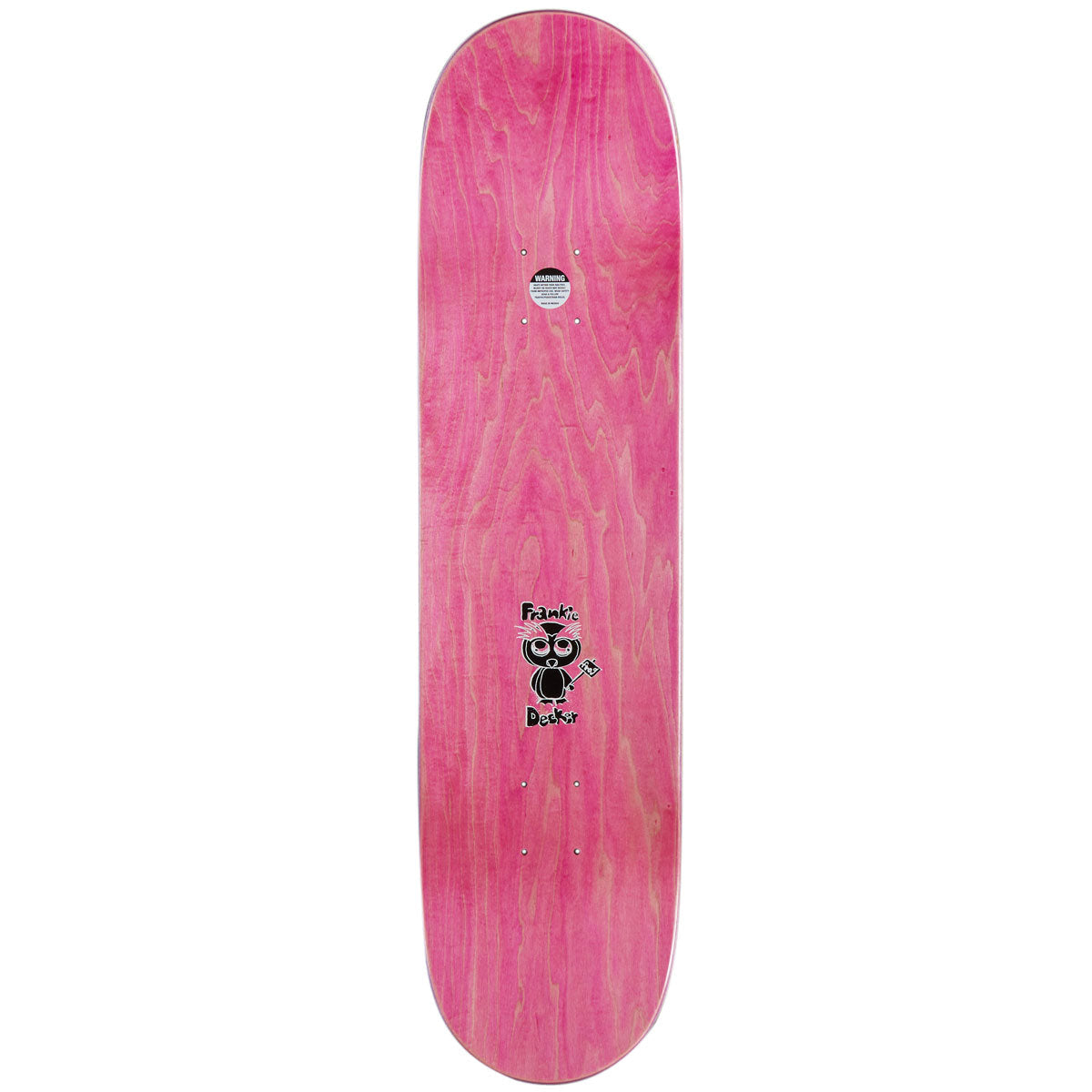 Frog Secret Penguin Frankie Decker Skateboard Complete - Dark Blue - 8.18